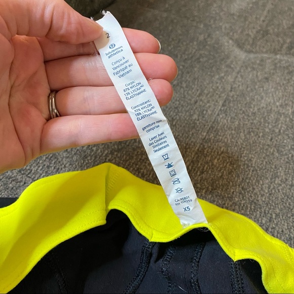 Lululemon Forme Jacket Striped with Bright Colors, Like New! - Picture 9 of 12